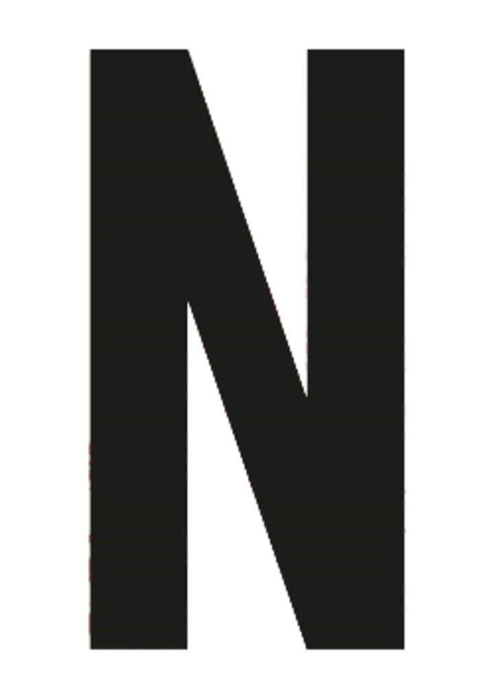 Pickup Pickup Stickers Zwart - 80mm Pickup Pickup Stickers Zwart - 80mm