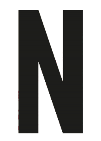 Pickup Pickup Stickers Zwart - 80mm Pickup Pickup Stickers Zwart - 80mm