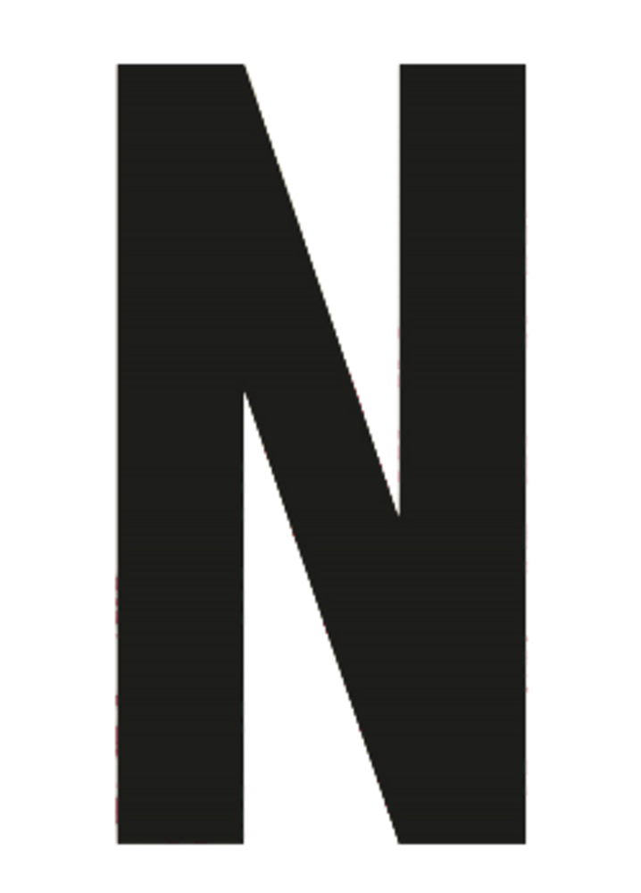 Pickup Pickup Stickers Zwart - 100mm Pickup Pickup Stickers Zwart - 100mm