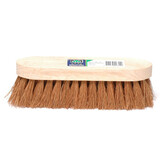 Eurotools Eurotools Werkborstel 16 cm hout tampico fiber Eurotools Eurotools Werkborstel 16 cm hout tampico fiber