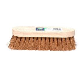 Eurotools Eurotools Werkborstel 16 cm hout tampico fiber