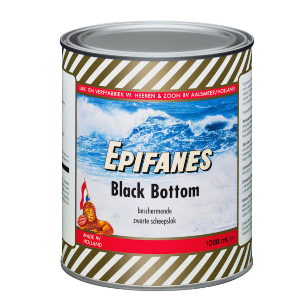 Epifanes Epifanes - Black Bottom Epifanes Epifanes - Black Bottom