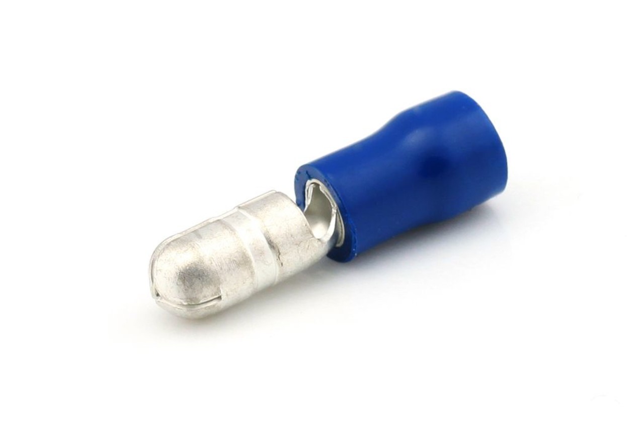 Ribca Ripca Kabelschoen Rondsteker 1.5-2.5mm blauw Ø 5.0mm Blauw Ribca Ripca Kabelschoen Rondsteker 1.5-2.5mm blauw Ø 5.0mm Blauw