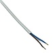 Eurosnoer 2X0,75Qmm met schakelaar wit 2 meter Eurosnoer 2X0,75Qmm met schakelaar wit 2 meter