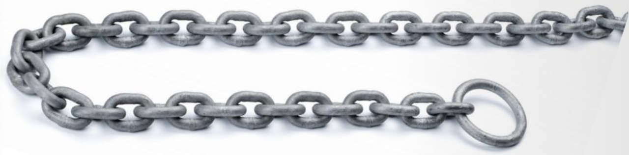 Seilflechter Seilflechter - Ankerketting - Thermisch Verzinkt - Korte Lengtes Seilflechter Seilflechter - Ankerketting - Thermisch Verzinkt - Korte Lengtes