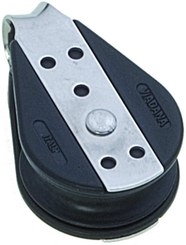 Seilflechter Seilflechter - Kunststof Éénschijfs Kogellagerblok - 10mm Seilflechter Seilflechter - Kunststof Éénschijfs Kogellagerblok - 10mm