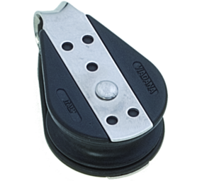 Seilflechter Seilflechter - Kunststof Éénschijfs Kogellagerblok - 10mm Seilflechter Seilflechter - Kunststof Éénschijfs Kogellagerblok - 10mm