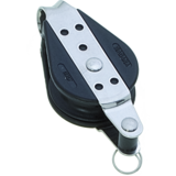 Seilflechter Seilflechter - Kunststof Éénschijfs Kogellagerblok - Hondsvot - 10mm