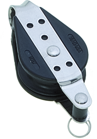 Seilflechter Seilflechter - Kunststof Éénschijfs Kogellagerblok - Hondsvot - 10mm Seilflechter Seilflechter - Kunststof Éénschijfs Kogellagerblok - Hondsvot - 10mm