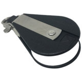 Seilflechter Seilflechter - Kunststof Éénschijfs Blok - D-sluiting - 12mm