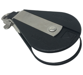 Seilflechter Seilflechter - Kunststof Éénschijfs Blok - D-sluiting - 12mm