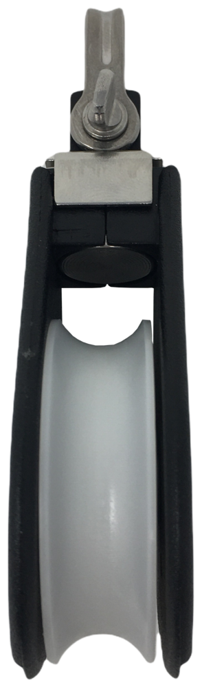 Seilflechter Seilflechter - Kunststof Éénschijfs Blok - D-sluiting - 12mm Seilflechter Seilflechter - Kunststof Éénschijfs Blok - D-sluiting - 12mm