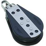 Seilflechter Seilflechter - Kunststof Éénschijfs Kogellagerblok - D-sluiting - 12mm Seilflechter Seilflechter - Kunststof Éénschijfs Kogellagerblok - D-sluiting - 12mm