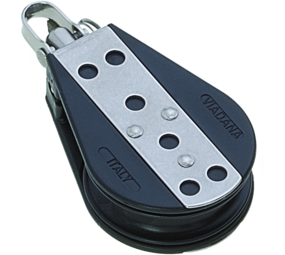 Seilflechter Seilflechter - Kunststof Éénschijfs Kogellagerblok - D-sluiting - 12mm Seilflechter Seilflechter - Kunststof Éénschijfs Kogellagerblok - D-sluiting - 12mm