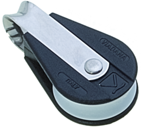 Seilflechter Seilflechter - Kunststof Éénschijfs Blok - 8mm Seilflechter Seilflechter - Kunststof Éénschijfs Blok - 8mm