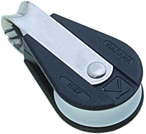 Seilflechter Seilflechter - Kunststof Éénschijfs Blok - 8mm Seilflechter Seilflechter - Kunststof Éénschijfs Blok - 8mm