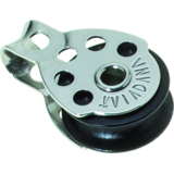 Seilflechter Seilflechter - Kunststof Éénschijfs Kogellagerblok - 6mm Seilflechter Seilflechter - Kunststof Éénschijfs Kogellagerblok - 6mm