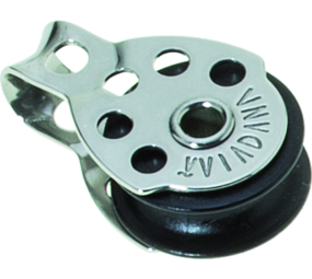 Seilflechter Seilflechter - Kunststof Éénschijfs Kogellagerblok - 6mm Seilflechter Seilflechter - Kunststof Éénschijfs Kogellagerblok - 6mm