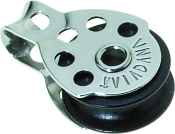 Seilflechter Seilflechter - Kunststof Éénschijfs Kogellagerblok - 6mm Seilflechter Seilflechter - Kunststof Éénschijfs Kogellagerblok - 6mm