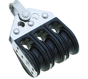 Seilflechter Seilflechter - Kunststof Drieschijfs Kogellagerblok - D-sluiting - 8mm Seilflechter Seilflechter - Kunststof Drieschijfs Kogellagerblok - D-sluiting - 8mm