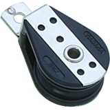 Seilflechter Seilflechter - Kunststof Éénschijfs Kogellagerblok - 6mm - Holle As Seilflechter Seilflechter - Kunststof Éénschijfs Kogellagerblok - 6mm - Holle As