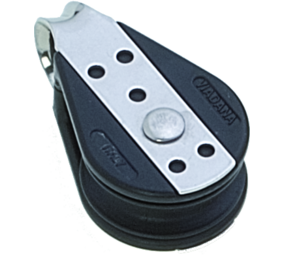 Seilflechter Seilflechter - Kunststof Éénschijfs Kogellagerblok - 8mm Seilflechter Seilflechter - Kunststof Éénschijfs Kogellagerblok - 8mm