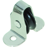 Seilflechter Seilflechter - Kunststof Geleideblok - 8mm - RVS Seilflechter Seilflechter - Kunststof Geleideblok - 8mm - RVS