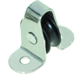 Seilflechter Seilflechter - Kunststof Geleideblok - 8mm - RVS Seilflechter Seilflechter - Kunststof Geleideblok - 8mm - RVS