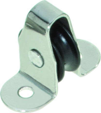 Seilflechter Seilflechter - Kunststof Geleideblok - 8mm - RVS Seilflechter Seilflechter - Kunststof Geleideblok - 8mm - RVS