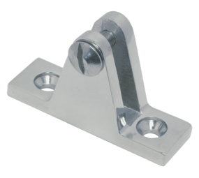 Seilflechter Seilflechter -  Buiskapbeslag Dekplaat 80° Met Schroef - RVS A4 Seilflechter Seilflechter -  Buiskapbeslag Dekplaat 80° Met Schroef - RVS A4