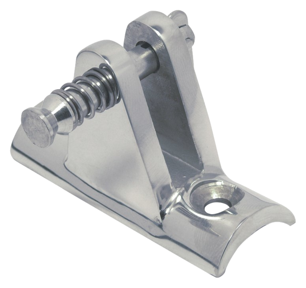 Seilflechter Seilflechter -  Buiskapbeslag Hol Met Dropnosepin - RVS A4 Seilflechter Seilflechter -  Buiskapbeslag Hol Met Dropnosepin - RVS A4