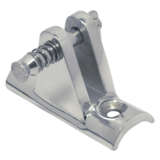 Seilflechter Seilflechter -  Buiskapbeslag Hol Met Dropnosepin - RVS A4 Seilflechter Seilflechter -  Buiskapbeslag Hol Met Dropnosepin - RVS A4