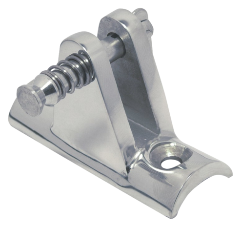 Seilflechter Seilflechter -  Buiskapbeslag Hol Met Dropnosepin - RVS A4 Seilflechter Seilflechter -  Buiskapbeslag Hol Met Dropnosepin - RVS A4