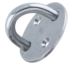 Seilflechter Seilflechter - Oogplaat 40mm Rond - RVS A2 Seilflechter Seilflechter - Oogplaat 40mm Rond - RVS A2