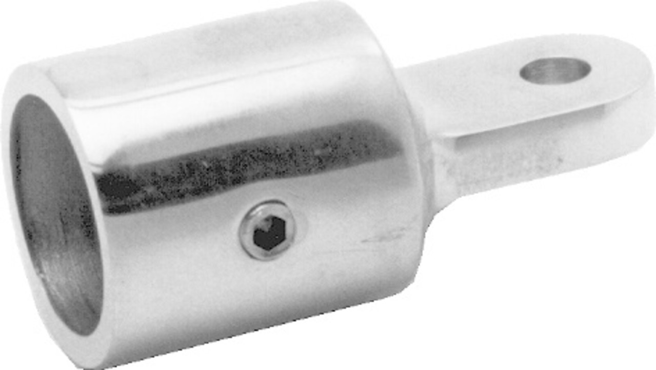 Seilflechter Seilflechter -  Buiskapbeslag Eindstuk 25mm - RVS A4 Seilflechter Seilflechter -  Buiskapbeslag Eindstuk 25mm - RVS A4