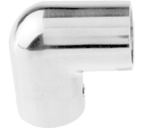 Seilflechter Seilflechter -  Railing Hoekstuk 90 Graden - 25mm - RVS A4 Seilflechter Seilflechter -  Railing Hoekstuk 90 Graden - 25mm - RVS A4