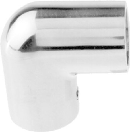 Seilflechter Seilflechter -  Railing Hoekstuk 90 Graden - 25mm - RVS A4 Seilflechter Seilflechter -  Railing Hoekstuk 90 Graden - 25mm - RVS A4