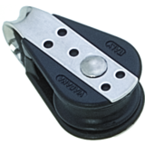 Seilflechter Seilflechter - Kunststof Éénschijfs Kogellagerblok - 6mm Seilflechter Seilflechter - Kunststof Éénschijfs Kogellagerblok - 6mm