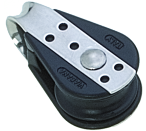 Seilflechter Seilflechter - Kunststof Éénschijfs Kogellagerblok - 6mm Seilflechter Seilflechter - Kunststof Éénschijfs Kogellagerblok - 6mm