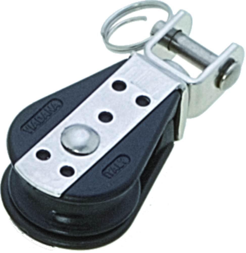 Seilflechter Seilflechter - Kunststof Éénschijfs Kogellagerblok - Wartel - 6mm Seilflechter Seilflechter - Kunststof Éénschijfs Kogellagerblok - Wartel - 6mm