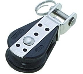 Seilflechter Seilflechter - Kunststof Éénschijfs Kogellagerblok - Wartel - 6mm Seilflechter Seilflechter - Kunststof Éénschijfs Kogellagerblok - Wartel - 6mm