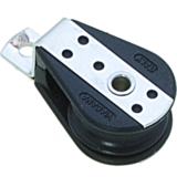 Seilflechter Seilflechter - Kunststof Éénschijfs Kogellagerblok - Holle As - 6mm Seilflechter Seilflechter - Kunststof Éénschijfs Kogellagerblok - Holle As - 6mm