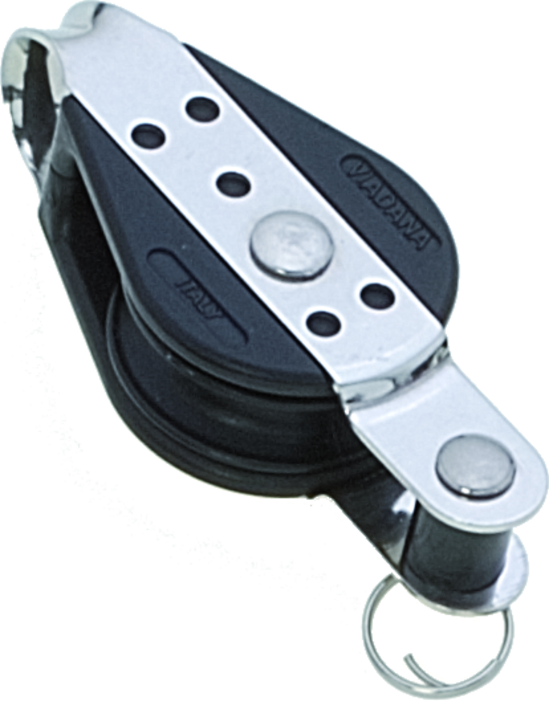 Seilflechter Seilflechter - Kunststof Éénschijfs Kogellagerblok - Hondsvot - 8mm Seilflechter Seilflechter - Kunststof Éénschijfs Kogellagerblok - Hondsvot - 8mm