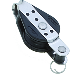 Seilflechter Seilflechter - Kunststof Éénschijfs Kogellagerblok - Hondsvot - 8mm Seilflechter Seilflechter - Kunststof Éénschijfs Kogellagerblok - Hondsvot - 8mm