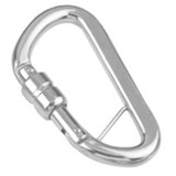 Seilflechter Seilflechter - Karabijnhaak Veersluiting en Kruisstuk - 10x100mm - RVS A4 Seilflechter Seilflechter - Karabijnhaak Veersluiting en Kruisstuk - 10x100mm - RVS A4