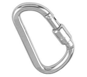 Seilflechter Seilflechter - Karabijnhaak Veersluiting - 10x100mm - RVS A4