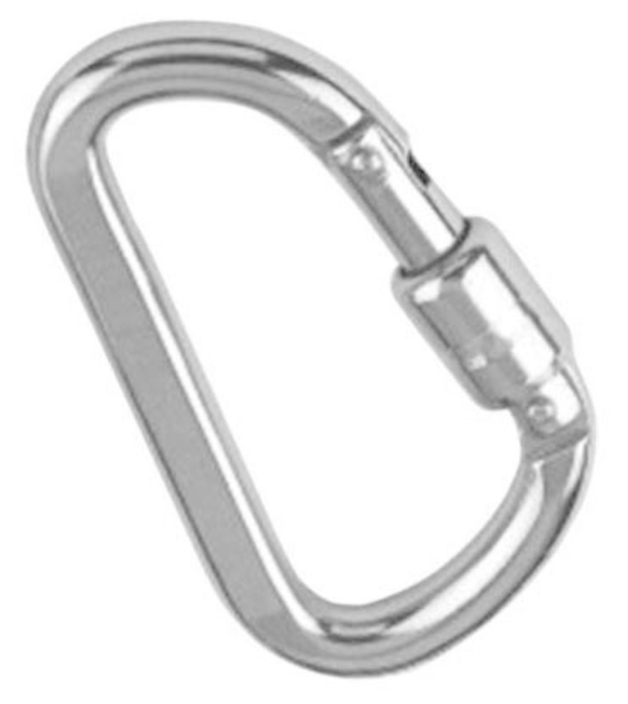 Seilflechter Seilflechter - Karabijnhaak Veersluiting - 8x64mm - RVS A4 Seilflechter Seilflechter - Karabijnhaak Veersluiting - 8x64mm - RVS A4