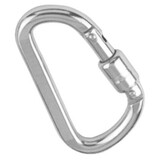 Seilflechter Seilflechter - Karabijnhaak Veersluiting - 8x64mm - RVS A4 Seilflechter Seilflechter - Karabijnhaak Veersluiting - 8x64mm - RVS A4