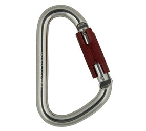 Seilflechter Seilflechter - Klimkarabijn met draai veerborging - 120x75mm - Aluminium Seilflechter Seilflechter - Klimkarabijn met draai veerborging - 120x75mm - Aluminium