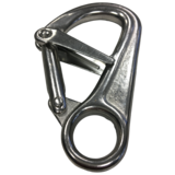 Seilflechter Seilflechter - Veiligheids Karabijnhaak - 110x10mm - RVS A4 Seilflechter Seilflechter - Veiligheids Karabijnhaak - 110x10mm - RVS A4